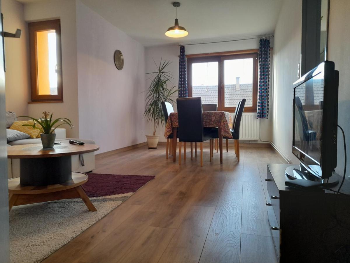 Appart 4 Pers Refait Neuf 90M2 Avec Balcon Baldenheim Exterior foto